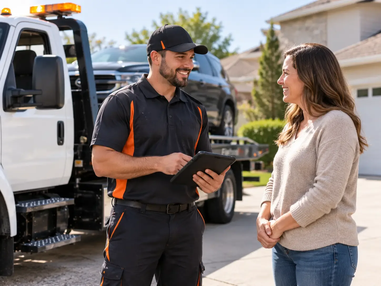 Flatbed Towing West Orange, NJ FAQs